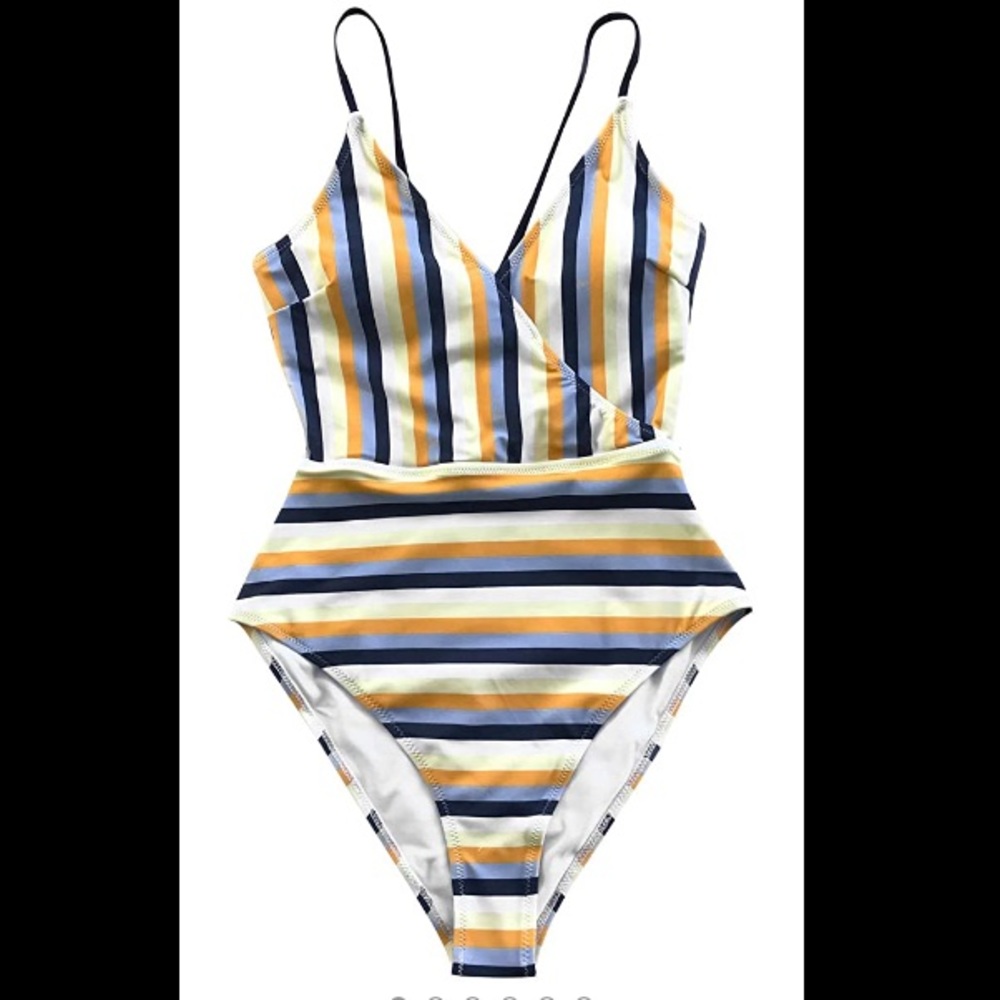 Cupshe striped one piece